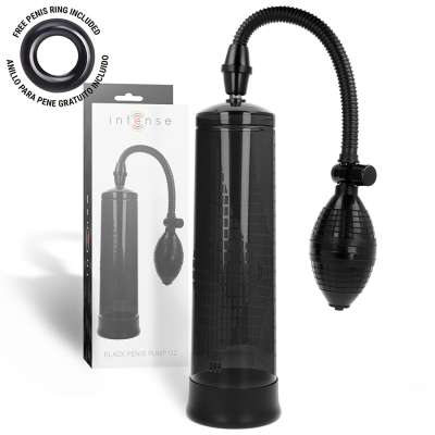 INTENSE - PUMP BLACK PUMP 02