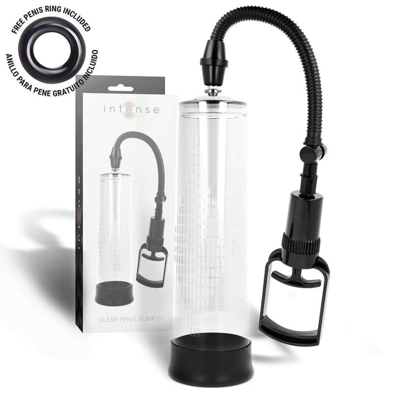 INTENSE - PUMP TRANSPARENT PUMP 01