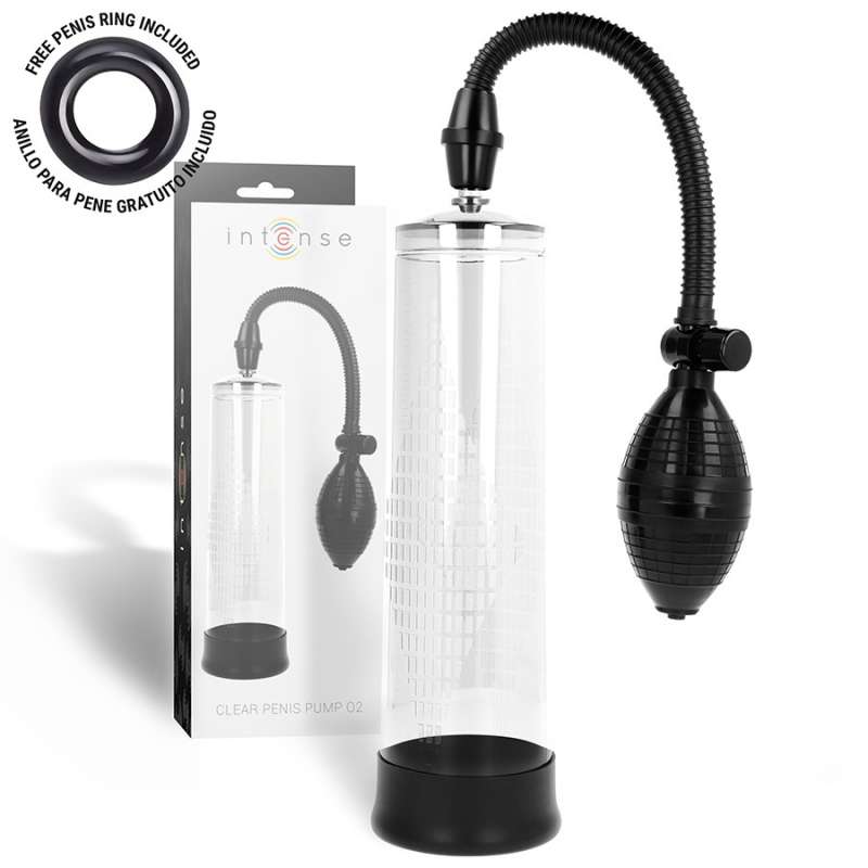 INTENSE - PUMP TRANSPARENT PUMP 02
