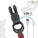 INTENSE - QUINN DOUBLE VIBRATION RING REMOTE CONTROL