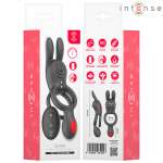 INTENSE - QUINN DOUBLE VIBRATION RING REMOTE CONTROL