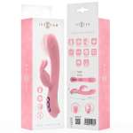 INTENSE - RACHEL RABBIT VIBRATOR 5 VIBRATIONS PINK