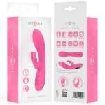 INTENSE - RANDALL RABBIT VIBRATOR 10 VIBRATIONS PINK