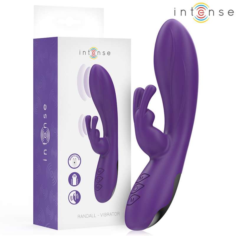 INTENSE - Randall rabbit-vibraattori 10 värinää violetti
