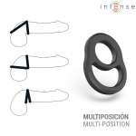 INTENSE - RICHARD DOUBLE PENIS RING MODEL 1