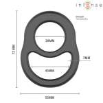 INTENSE - RICHARD DOUBLE PENIS RING MODEL 1