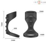 INTENSE - RORY ADJUSTABLE PENIS RING MODEL 5