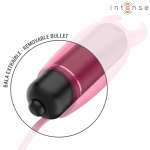 INTENSE - SCARLET VIBRATING BULLET RED DEMON 9.3 X 2.4 CM