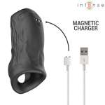 INTENSE - SEAN VIBRATING ADJUSTABLE PENIS RING MODEL 13