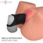 INTENSE - SEAN VIBRATING ADJUSTABLE PENIS RING MODEL 13