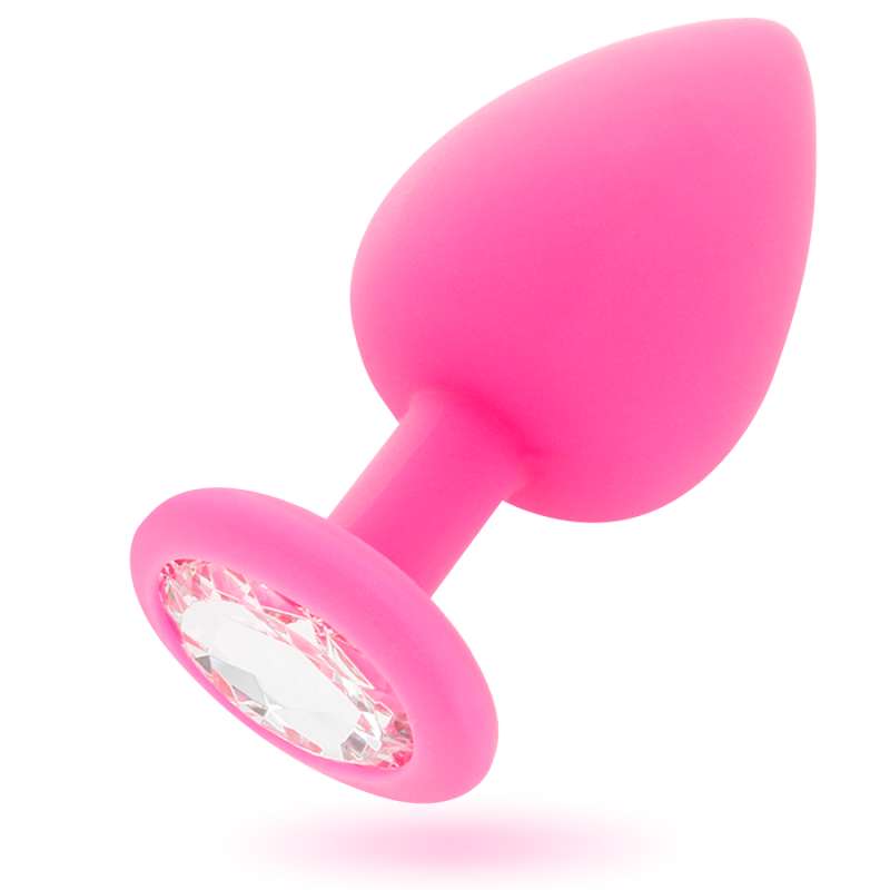 INTENSE - SHELKI L PLUG ANAL FUCHSIA INTENSE - SHELKI L PLUG ANAL FUCHSIA