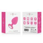 INTENSE - SHELKI M ANAL PLUG FUCHSIA