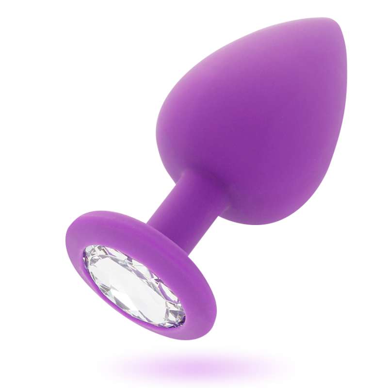INTENSE - SHELKI M ANAL PLUG LILAC INTENSE - SHELKI M ANAL PLUG LILAC