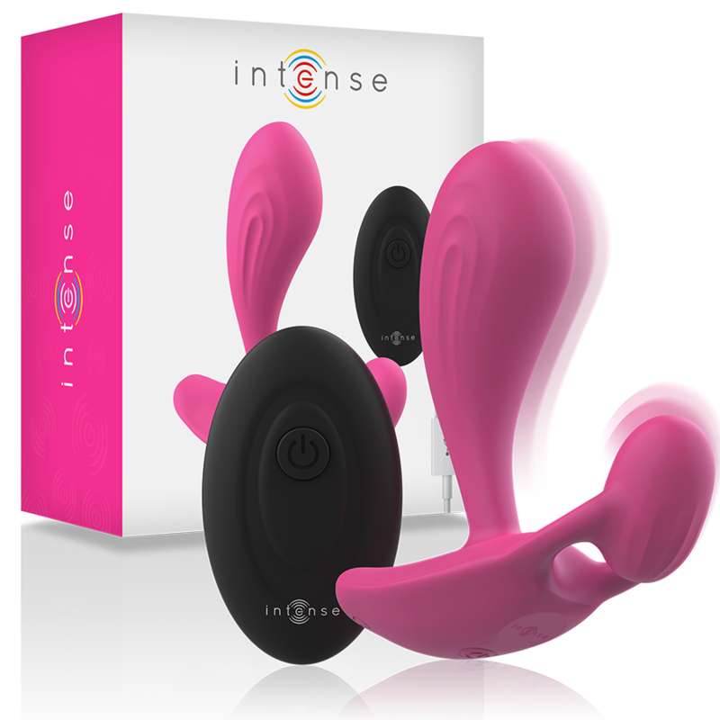 INTENSE - SHELLY PLUG ANAL REMOTE CONTROL PINK INTENSE - SHELLY PLUG ANAL REMOTE CONTROL PINK