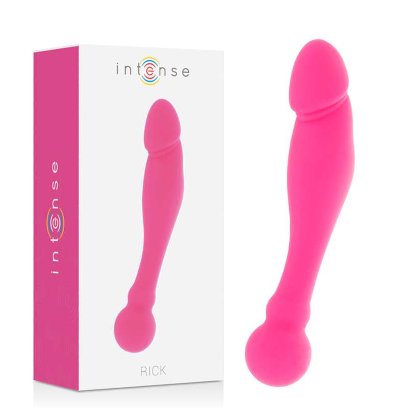 INTENSE - silikoni Rick kaksois pinkki
