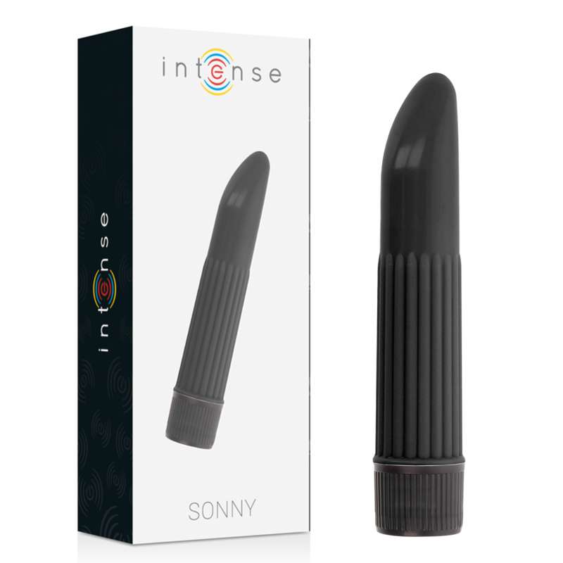 INTENSE - SONNY BLACK VIBRATOR INTENSE - SONNY BLACK VIBRATOR