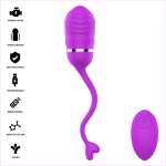 INTENSE - SOOKIE REMOTE CONTROL VIBRATING EGG PURPLE
