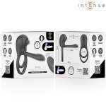 INTENSE - SPIKE REMOTE CONTROL VIBRATING PENIS RING