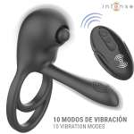 INTENSE - SPIKE REMOTE CONTROL VIBRATING PENIS RING