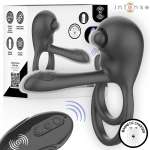 INTENSE - SPIKE REMOTE CONTROL VIBRATING PENIS RING