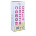 INTENSE - SUSY OSCILLATING VIBRATOR SILICONE RABBIT PINK