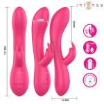 INTENSE - TAMMY RABBIT STIMULATOR WITH HEAT
