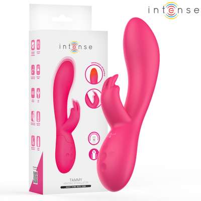 INTENSE - TAMMY RABBIT STIMULATOR WITH HEAT