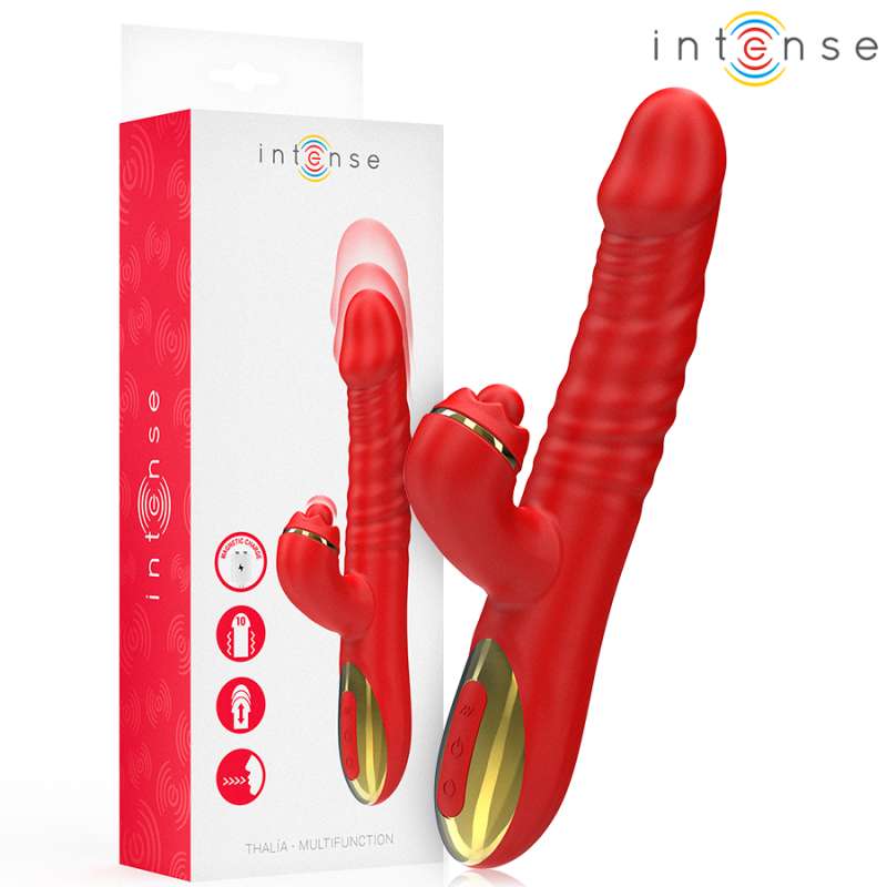 INTENSE - THALIA VIBRATION & THRUST & TAPPING RED INTENSE - THALIA VIBRATION & THRUST & TAPPING RED