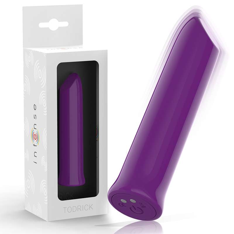 INTENSE - TODRICK VIOLET CLITORAL STIMULATING BULLET INTENSE - TODRICK VIOLET CLITORAL STIMULATING BULLET