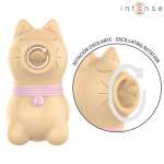 INTENSE - TOULOUSE STIMULATOR WITH 360º ROTATING TONGUE YELLOW