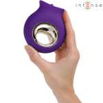 INTENSE - TULI CLITORIS STIMULATOR 9 VIBRATIONS & 9 OSCILLATIONS PURPLE