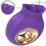 INTENSE - TULI CLITORIS STIMULATOR 9 VIBRATIONS & 9 OSCILLATIONS PURPLE