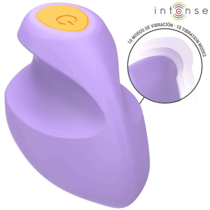 INTENSE - URSULA STIMULATOR 10 VIBRATIONS PURPLE INTENSE - URSULA STIMULATOR 10 VIBRATIONS PURPLE