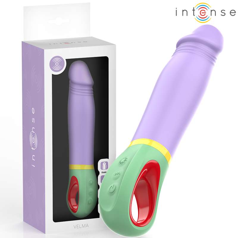 INTENSE - VELMA CLASSIC PURPLE VIBRATOR INTENSE - VELMA CLASSIC PURPLE VIBRATOR