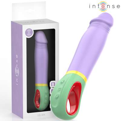 INTENSE - VELMA CLASSIC PURPLE VIBRATOR