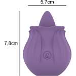 INTENSE - VIOLET CL TORIS STIMULATOR 10 VIBRATIONS LILAC