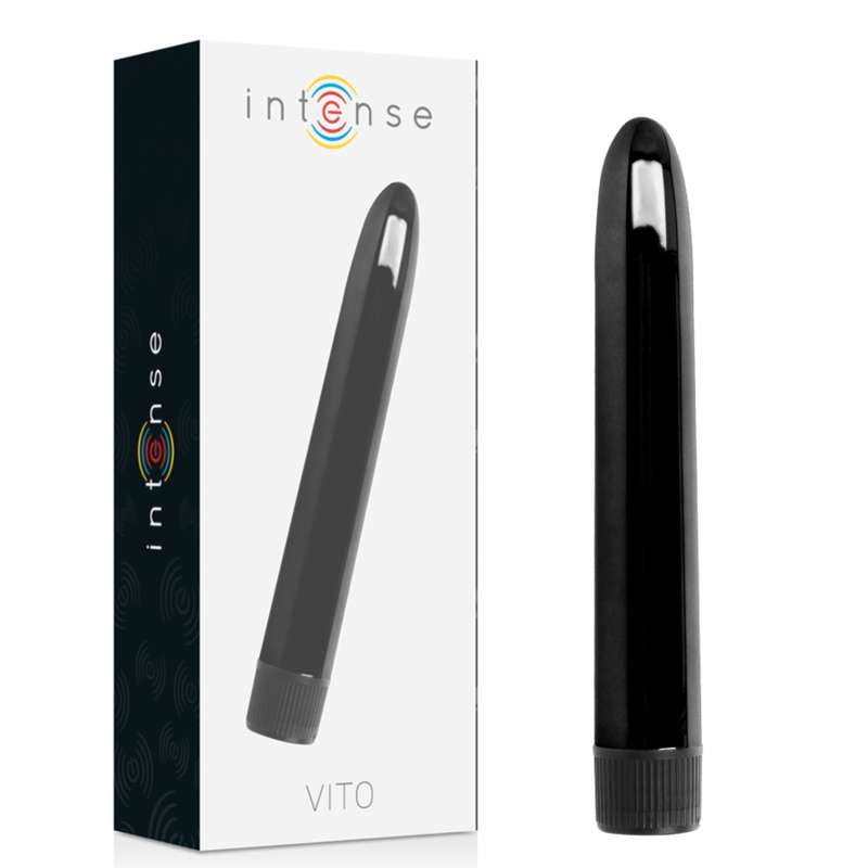 INTENSE - VITO BLACK VIBRATOR INTENSE - VITO BLACK VIBRATOR