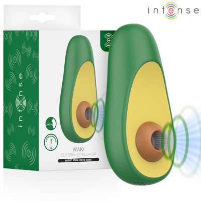 INTENSE - WAKI AVOCADO CLITORAL SUCTION STIMULATOR