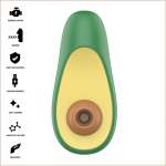INTENSE - WAKI AVOCADO CLITORAL SUCTION STIMULATOR
