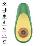 INTENSE - Waki Avocado klitoris imu stimulaattori