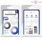 INTENSE - WICK SET OF 3 PENIS RINGS VARIOUS COLORS