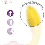 INTENSE - WILLOW 3-IN-1 SUCTION AND VIBRATION STIMULATOR