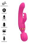 INTENSE - WINONA DOUBLE VIBRATOR RABBIT & WAND