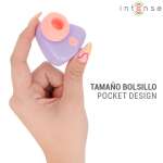 INTENSE - Cuki USB-ladattava imuklitoriksen stimulaattori violetti