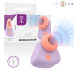 INTENSE - Cuki USB-ladattava imuklitoriksen stimulaattori violetti