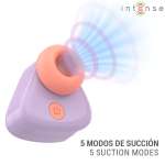 INTENSE - Cuki USB-ladattava imuklitoriksen stimulaattori violetti