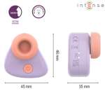 INTENSE - Cuki USB-ladattava imuklitoriksen stimulaattori violetti