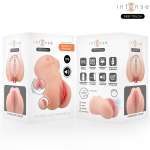 INTENSE DEEP TOUCH - CATHERINE VIBRATOR & SUCTION MASTURBATOR WITH VOICE