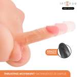 INTENSE DEEP TOUCH - DAMIEN TORSO WITH REALISTIC DILDO WITH PUSHING AND VIBRATION REMOTE CONTROL 3.5 KG