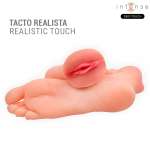 INTENSE DEEP TOUCH - GABBIE TWO-PIECE FOOT-SHAPED MASTUBADOR